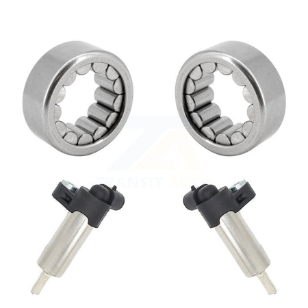 Rear Wheel Bearing Sensor Kit For Chevrolet Express 2500 6.6L/6.0L/4.8L with 4-Wheel ABS K7S-101295