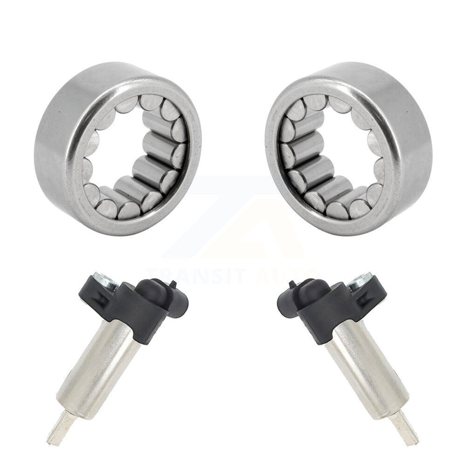 Rear Wheel Bearing Sensor Kit For Chevrolet Express 2500 6.6L/6.0L/4.8L with 4-Wheel ABS K7S-101295