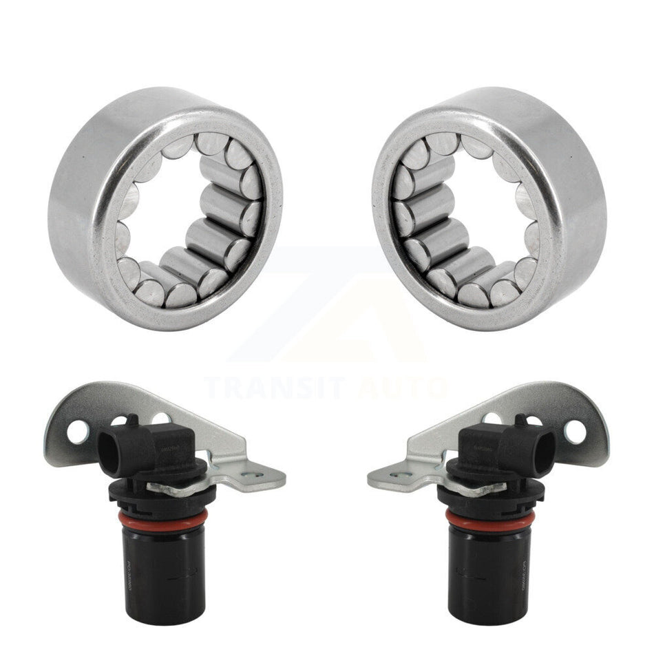 Rear Wheel Bearing And ABS Sensor Kit For 1999 Chevrolet C1500 With 9-1 2" Ring Gear K7S-101297
