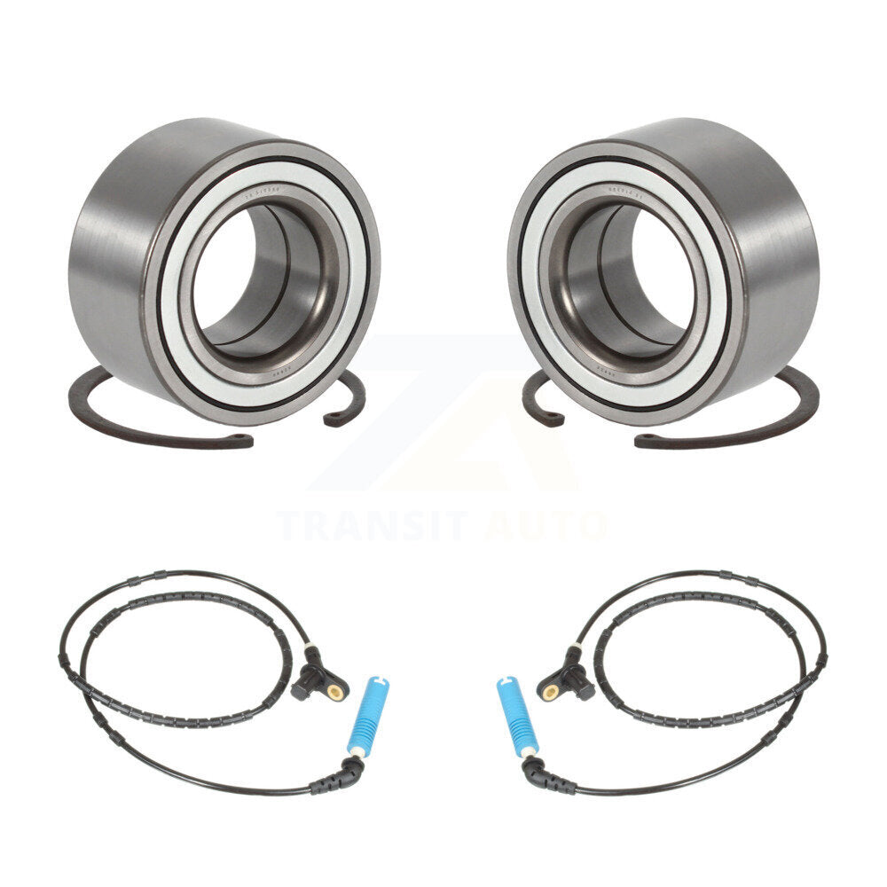 Rear Wheel Bearing And ABS Sensor Kit For BMW 330Ci M3 330i K7S-101299