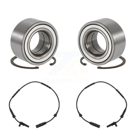 Rear Wheel Bearing And ABS Sensor Kit For 2010 BMW X3 3.0L with 4-Wheel Harness K7S-101300