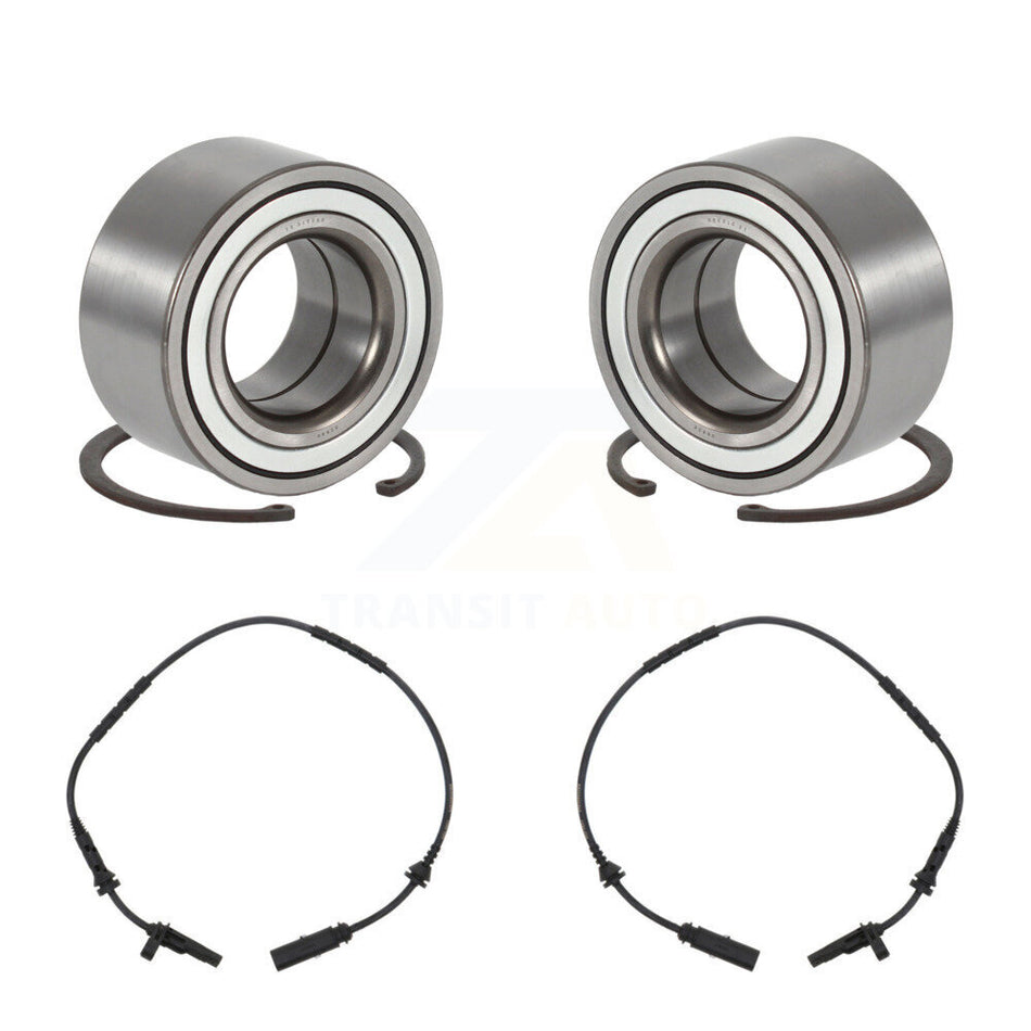 Rear Wheel Bearing And ABS Sensor Kit For 2010 BMW X3 3.0L with 4-Wheel Harness K7S-101300