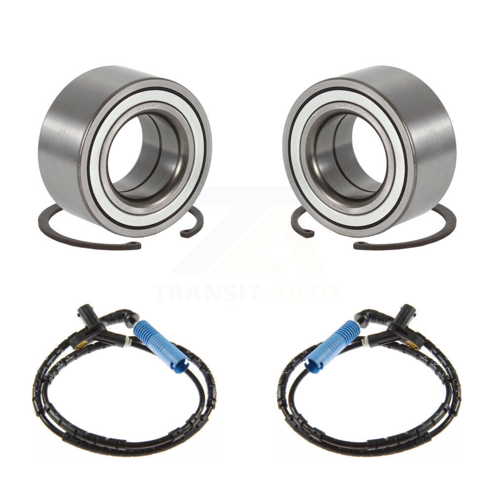 Rear Wheel Bearing & Sensor Kit For 06-08 BMW Z4 3.2L 3.0L with 4-Wheel ABS Harness K7S-101302