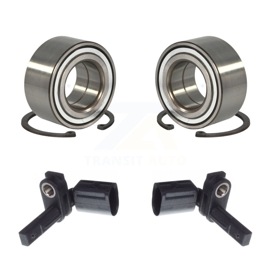 Rear Wheel Bearing And ABS Sensor Kit For Volkswagen Touareg K7S-101304