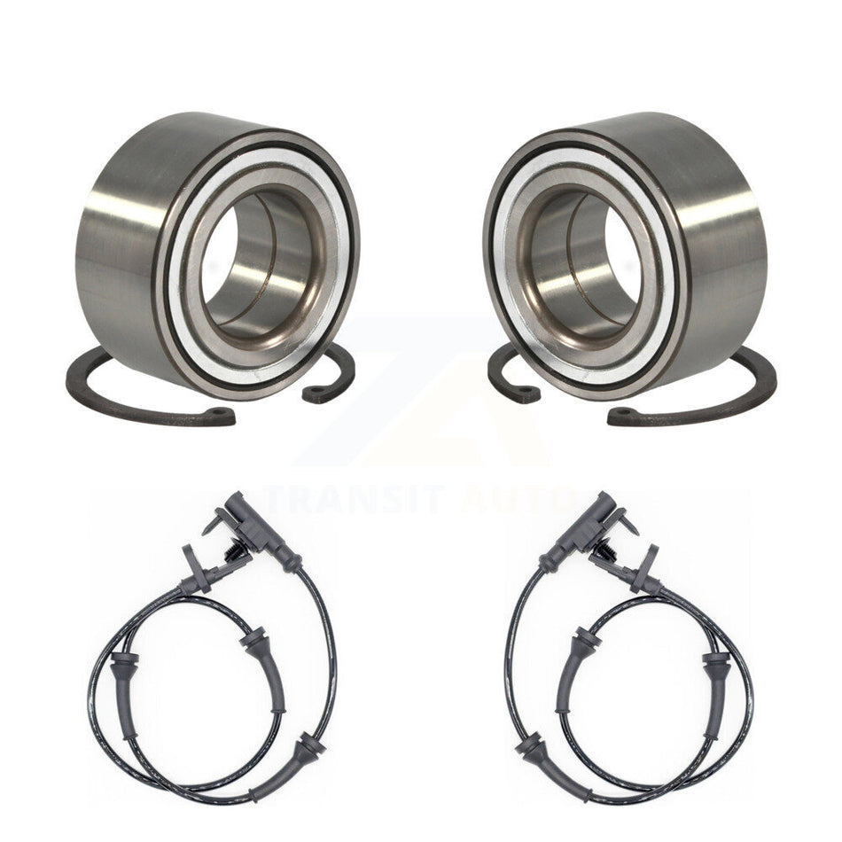 Rear Wheel Bearing And ABS Sensor Kit For Land Rover Range Sport with Harness K7S-101306