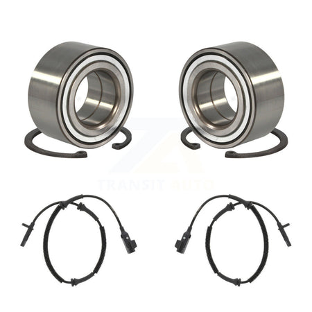 Rear Wheel Bearing Sensor Kit For 15-17 Land Rover Discovery Sport 2.0L with 4-Wheel ABS K7S-101307