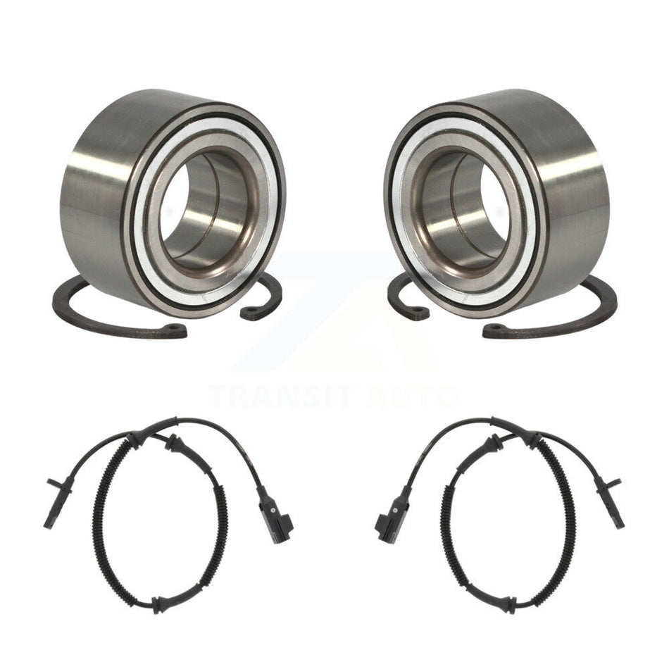 Rear Wheel Bearing Sensor Kit For 15-17 Land Rover Discovery Sport 2.0L with 4-Wheel ABS K7S-101307