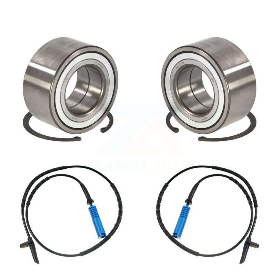 Rear Wheel Bearing And ABS Sensor Kit For BMW 328i xDrive 328xi 335i 335xi 325xi 330xi K7S-101308