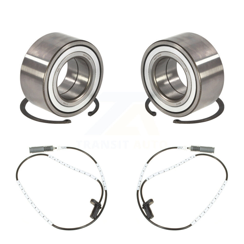 Rear Wheel Bearing Sensor Kit For 07-11 BMW 328i Convertible/Wagon with 3.0L 4-Wheel ABS K7S-101309