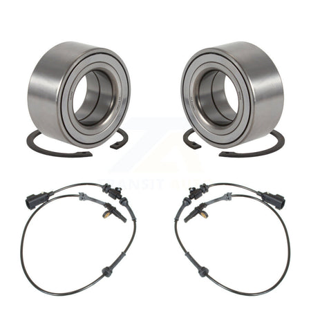 Rear Wheel Bearing Sensor Kit For 08-12 Land Rover LR2 3.2L with 4-Wheel ABS Harness K7S-101311