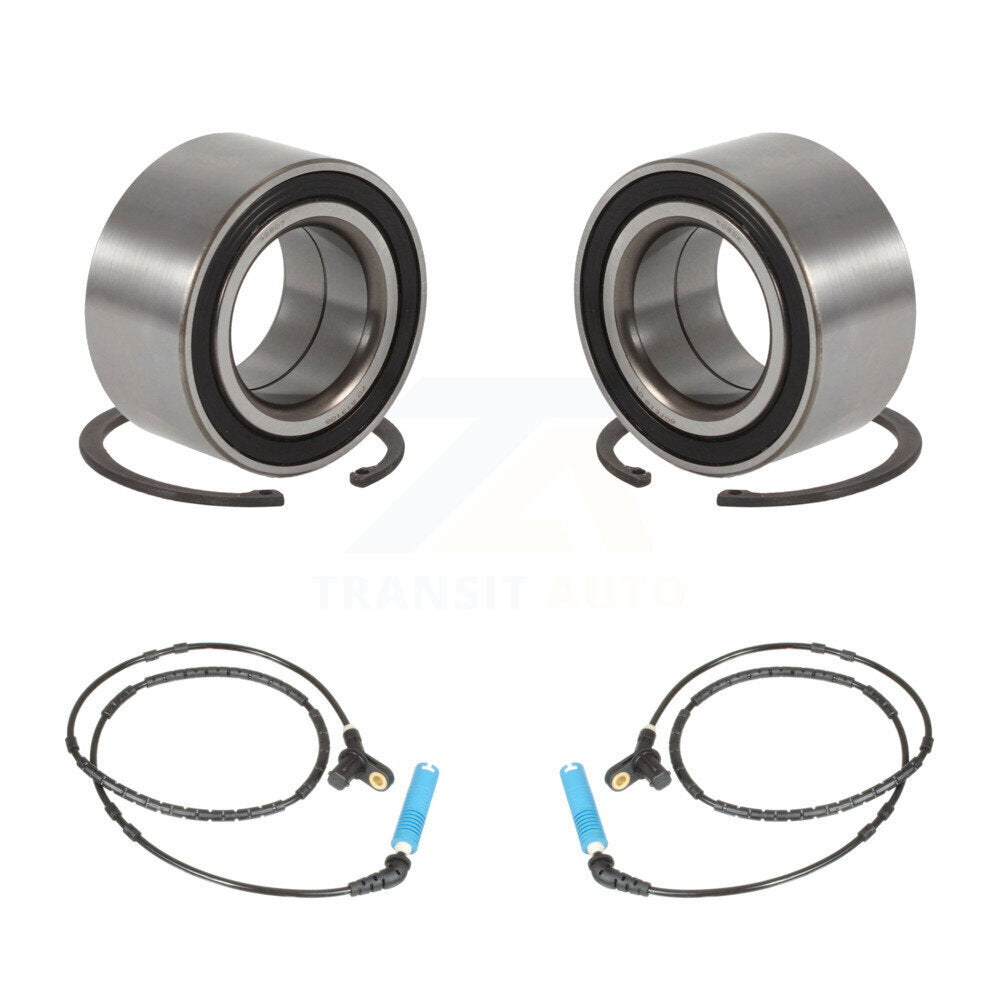 Rear Wheel Bearing And ABS Sensor Kit For BMW 325i 325Ci 320i K7S-101313