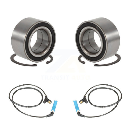 Rear Wheel Bearing And ABS Sensor Kit For BMW 325i 325Ci 320i K7S-101313