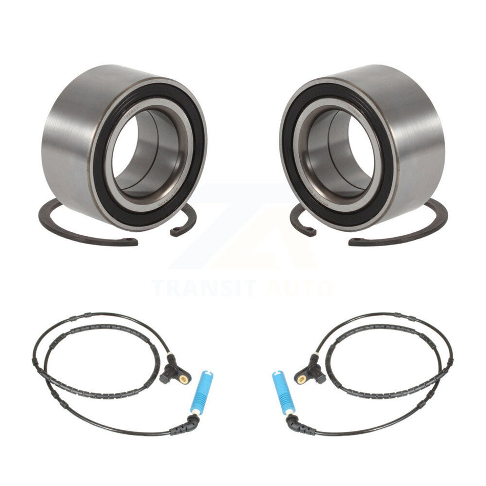 Rear Wheel Bearing And ABS Sensor Kit For BMW 325i 325Ci 320i K7S-101313