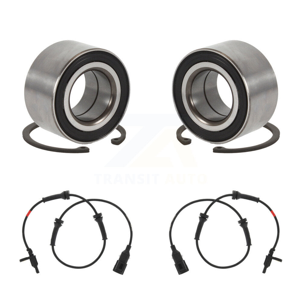 Rear Wheel Bearing And ABS Sensor Kit For Land Rover Range Evoque K7S-101315