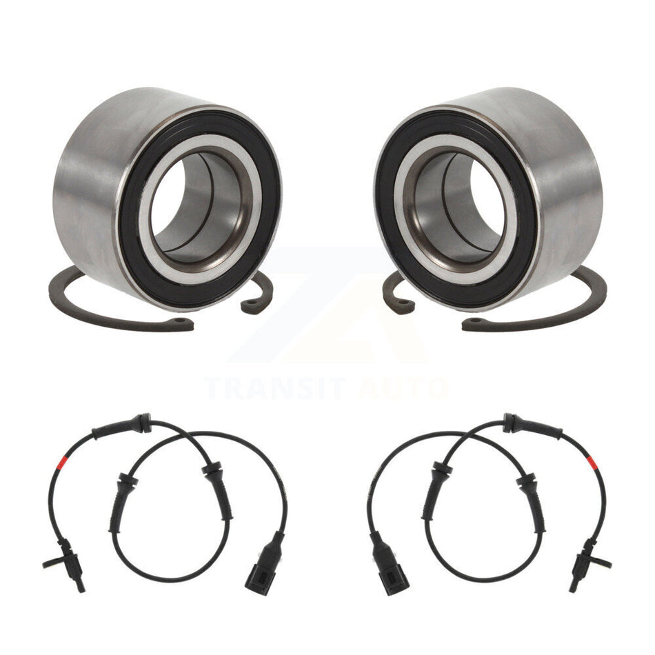 Rear Wheel Bearing And ABS Sensor Kit For Land Rover Range Evoque K7S-101315