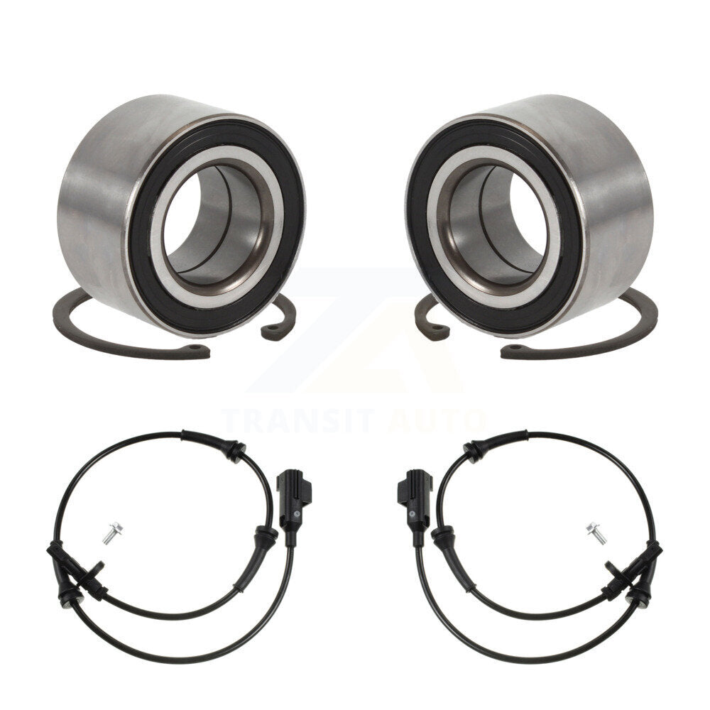 Rear Wheel Bearing And ABS Sensor Kit For Land Rover Range Evoque K7S-101316