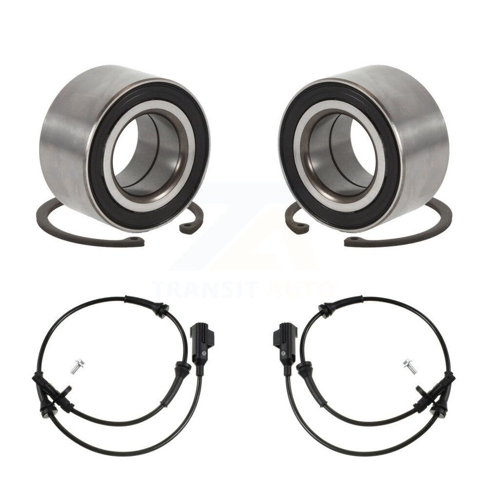 Rear Wheel Bearing And ABS Sensor Kit For Land Rover Range Evoque K7S-101316