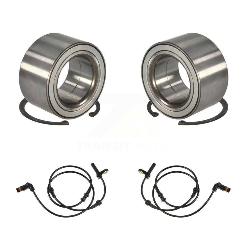 Rear Wheel Bearing ABS Sensor Kit For Mercedes-Benz ML350 R350 ML550 GL550 GL450 ML63 AMG K7S-101320