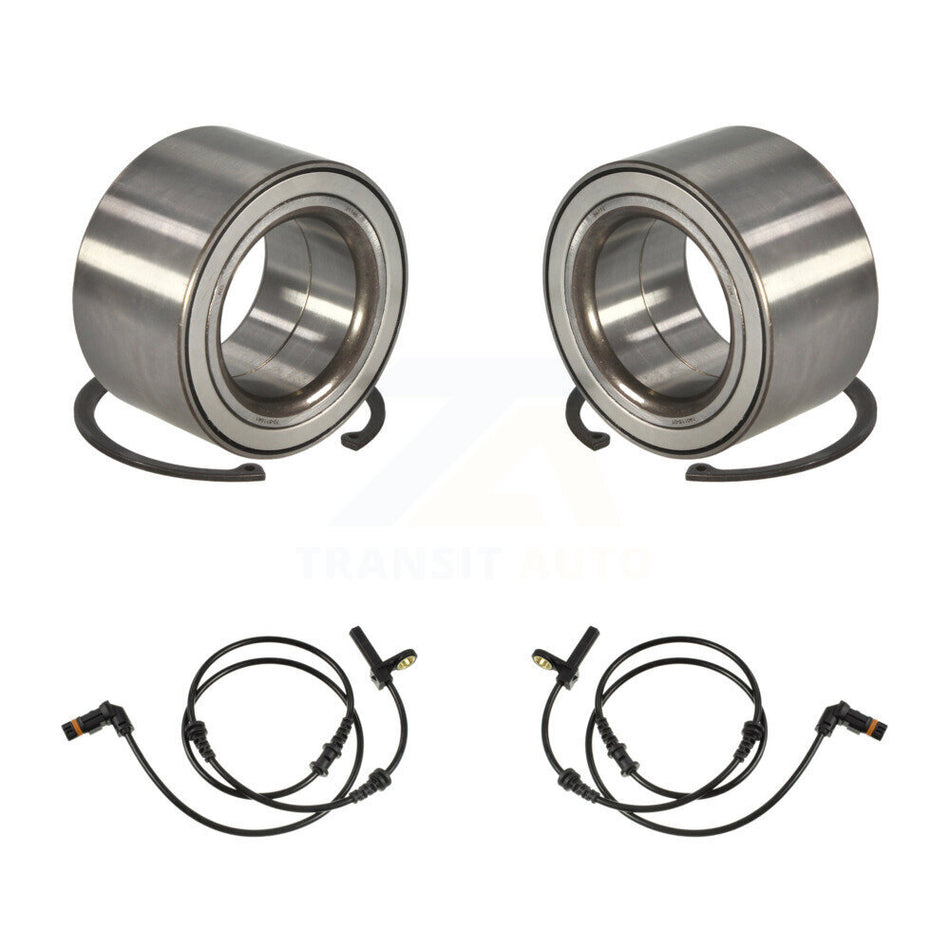 Rear Wheel Bearing ABS Sensor Kit For Mercedes-Benz ML350 R350 ML550 GL550 GL450 ML63 AMG K7S-101320