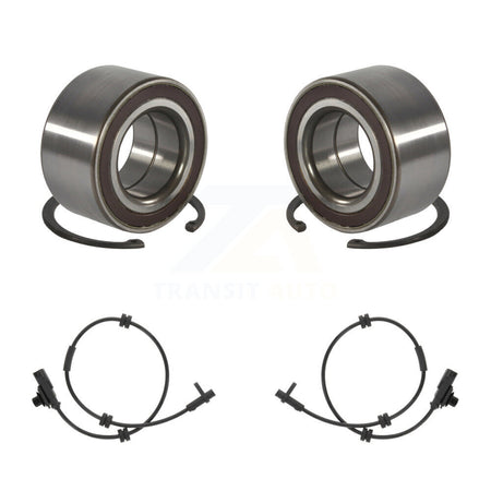 Rear Wheel Bearing & Sensor Kit For Ford Fiesta ST with 1.6L Disc rear brakes 4-Wheel ABS K7S-101321