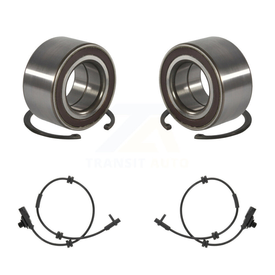 Rear Wheel Bearing & Sensor Kit For Ford Fiesta ST with 1.6L Disc rear brakes 4-Wheel ABS K7S-101321