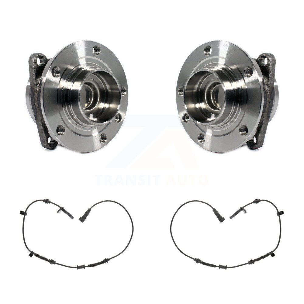 Rear Wheel Hub Bearing & ABS Sensor Kit For Jeep Cherokee FWD with 2.4L 3.2L 4-Wheel K7S-101332