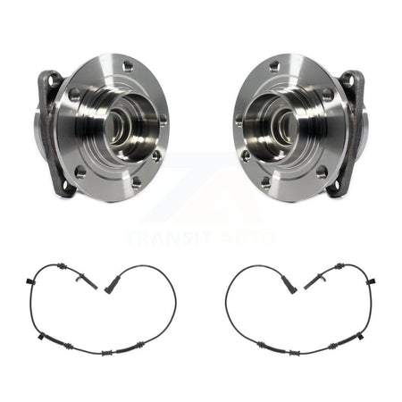 Rear Wheel Hub Bearing & ABS Sensor Kit For Jeep Cherokee FWD with 2.4L 3.2L 4-Wheel K7S-101332