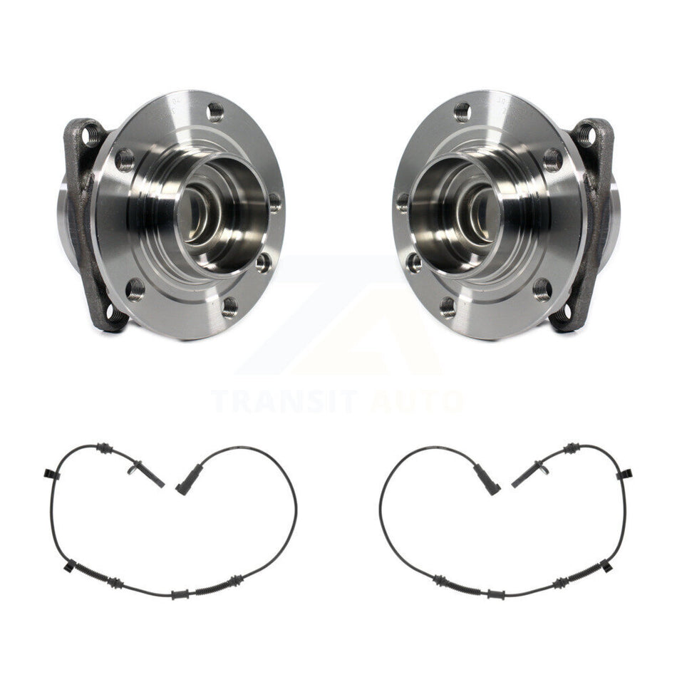 Rear Wheel Hub Bearing & ABS Sensor Kit For Jeep Cherokee FWD with 2.4L 3.2L 4-Wheel K7S-101332