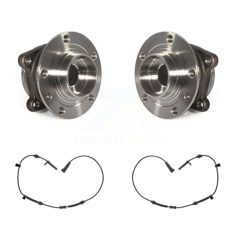 Rear Wheel Hub Bearing & ABS Sensor Kit For Jeep Cherokee AWD with 2.4L 3.2L 4-Wheel K7S-101334