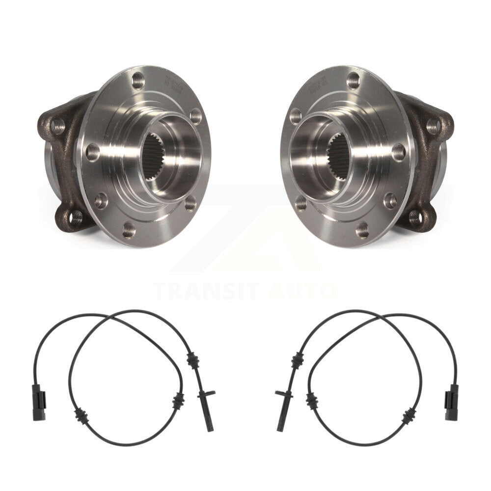 Rear Wheel Hub Bearing And ABS Sensor Kit For Chrysler 200 K7S-101336