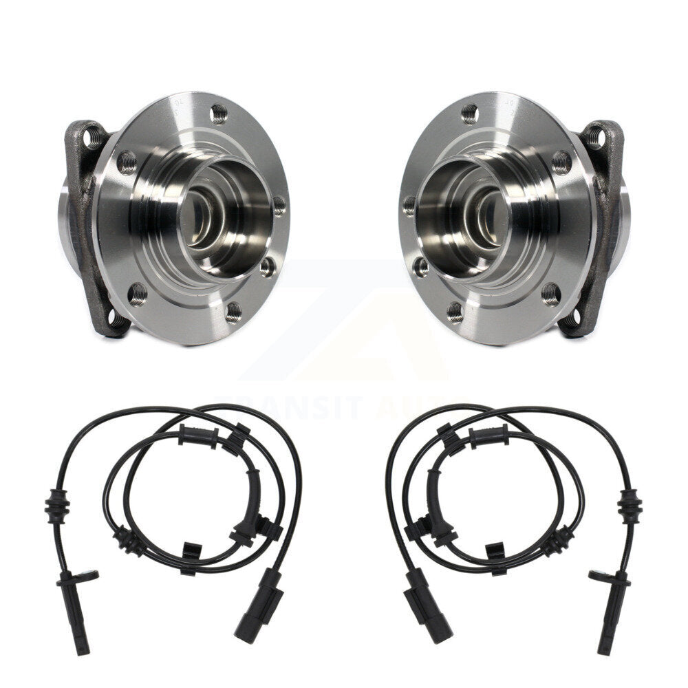 Rear Wheel Hub Bearing & ABS Sensor Kit For Jeep Cherokee FWD with 2.4L 3.2L 4-Wheel K7S-101337