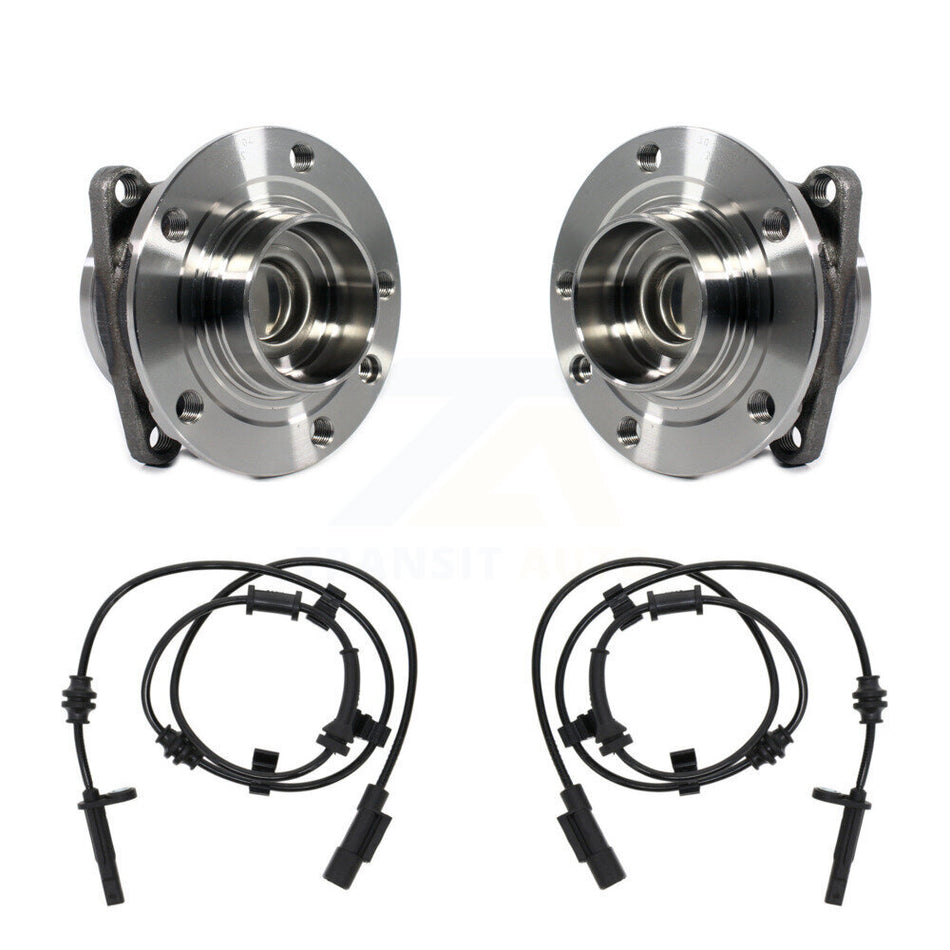 Rear Wheel Hub Bearing & ABS Sensor Kit For Jeep Cherokee FWD with 2.4L 3.2L 4-Wheel K7S-101337