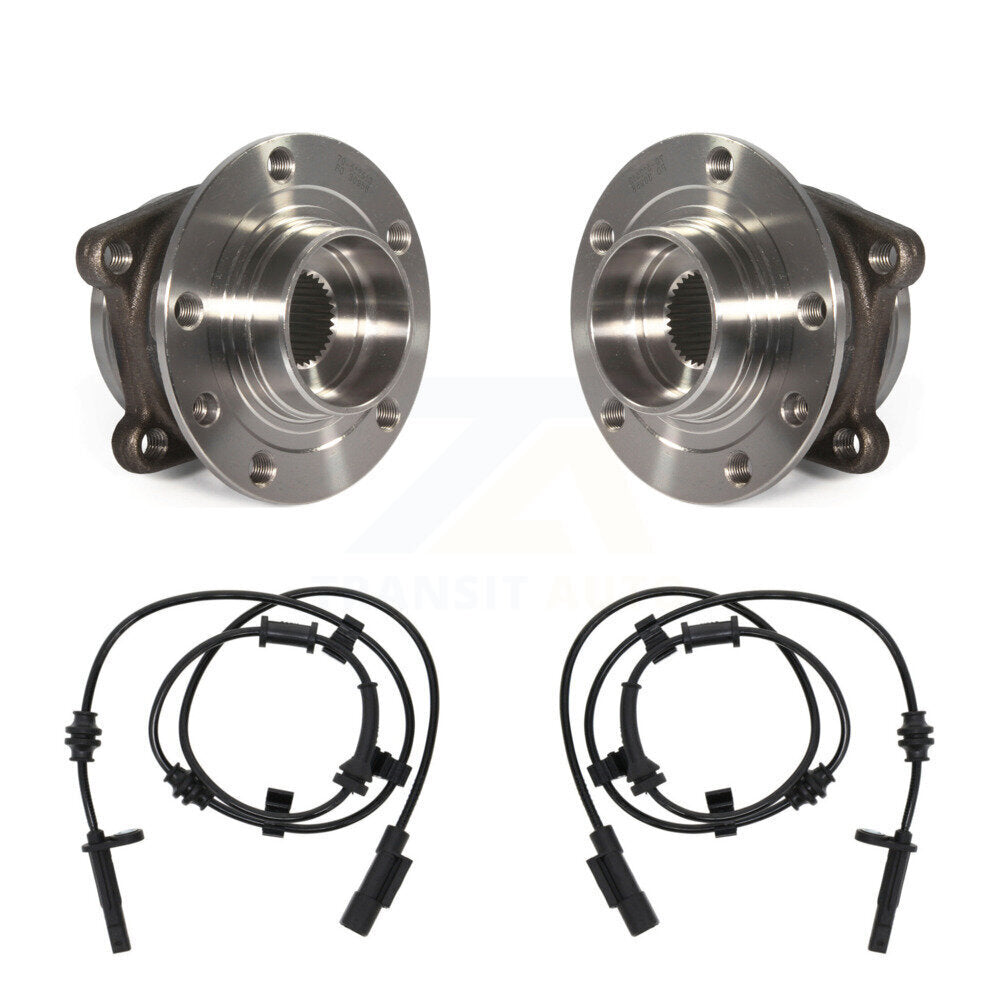 Rear Wheel Hub Bearing & ABS Sensor Kit For Jeep Cherokee AWD with 2.4L 3.2L 4-Wheel K7S-101338