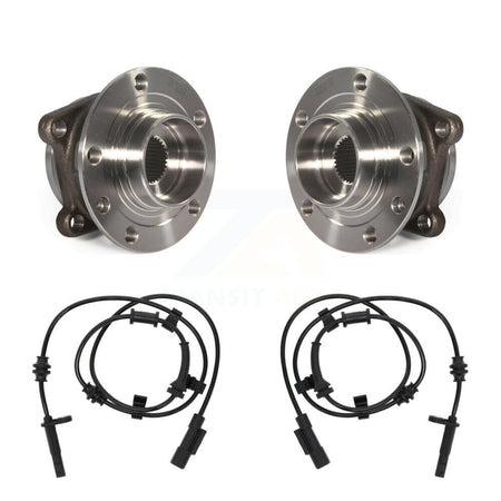 Rear Wheel Hub Bearing & ABS Sensor Kit For Jeep Cherokee AWD with 2.4L 3.2L 4-Wheel K7S-101338