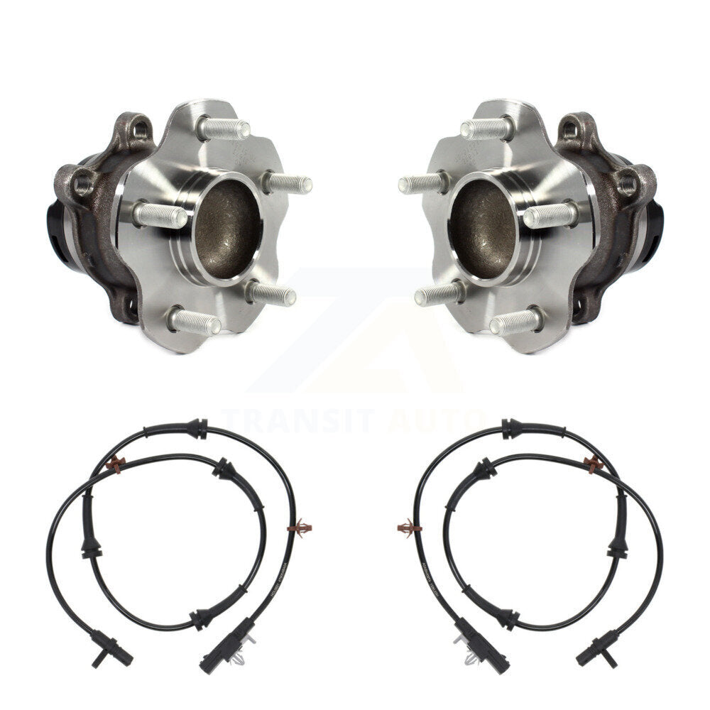 Rear Wheel Hub Bearing And ABS Sensor Kit For Nissan Rogue K7S-101343