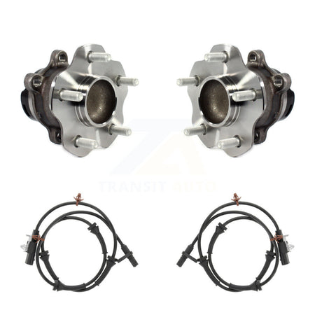 Rear Wheel Hub Bearing And ABS Sensor Kit For Nissan Rogue FWD with 2.5L 4-Wheel K7S-101344