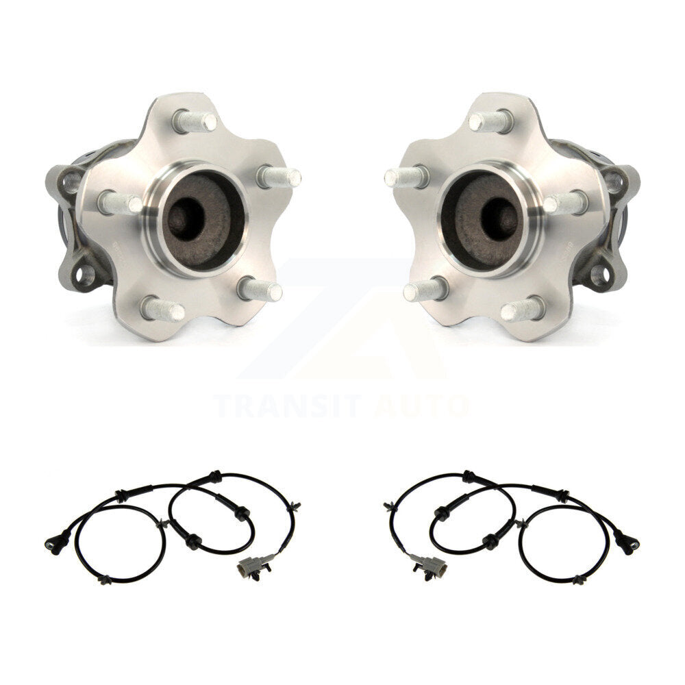 Rear Wheel Hub Bearing And ABS Sensor Kit For Nissan Rogue Select with Harness K7S-101346