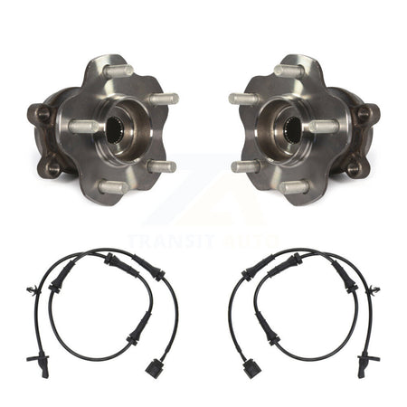 Rear Wheel Hub Bearing & Sensor Kit For 2015-2017 Nissan Juke AWD with 1.6L Harness K7S-101347