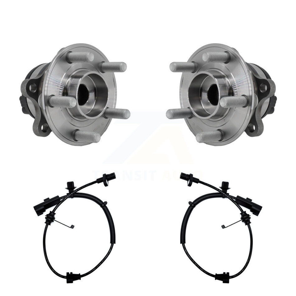 Rear Wheel Hub Bearing And ABS Sensor Kit For Ford Edge Lincoln MKX Continental K7S-101351