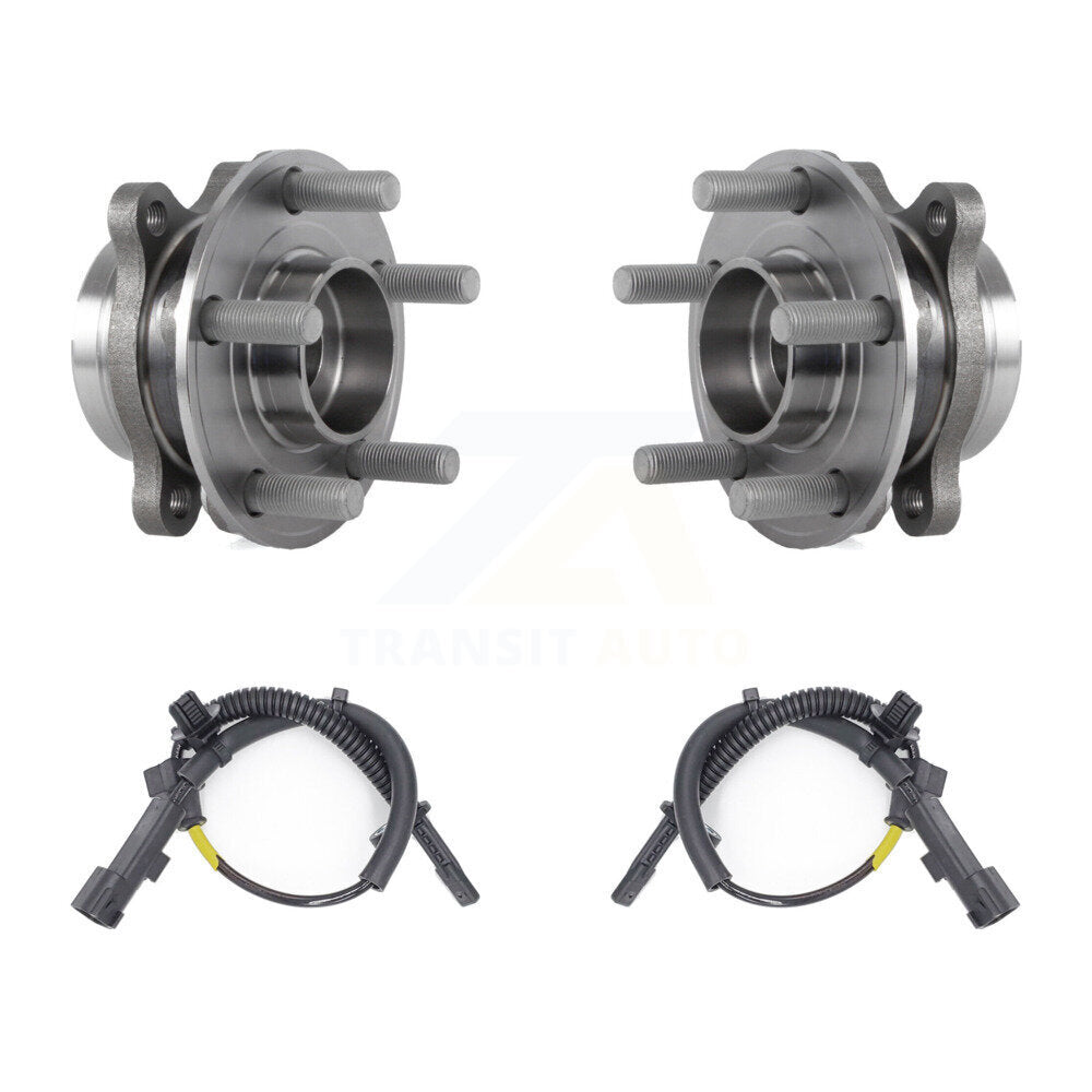 Rear Wheel Hub Bearing And ABS Sensor Kit For Ford Edge Lincoln MKX Continental K7S-101353