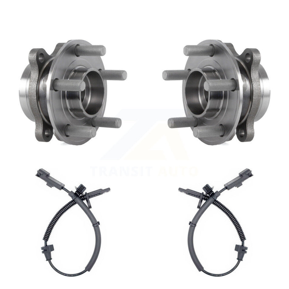 Rear Wheel Hub Bearing And ABS Sensor Kit For Ford Edge Lincoln MKX Continental K7S-101354