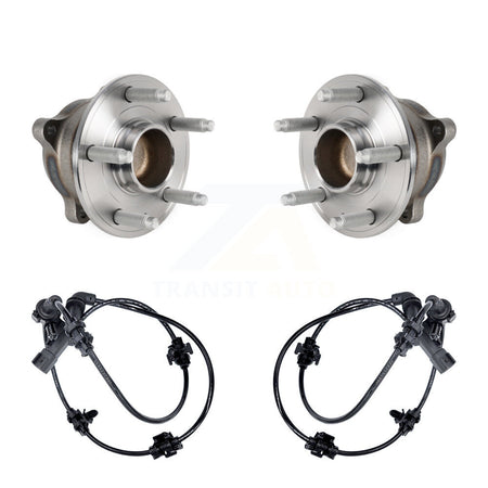 Rear Wheel Hub Bearing And ABS Sensor Kit For Chevrolet Cruze 1.4L 1.6L with 4-Wheel K7S-101361