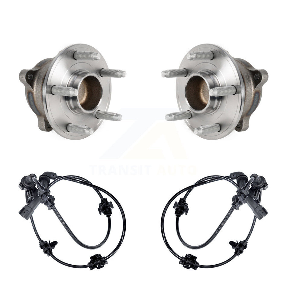 Rear Wheel Hub Bearing And ABS Sensor Kit For Chevrolet Cruze 1.4L 1.6L with 4-Wheel K7S-101361