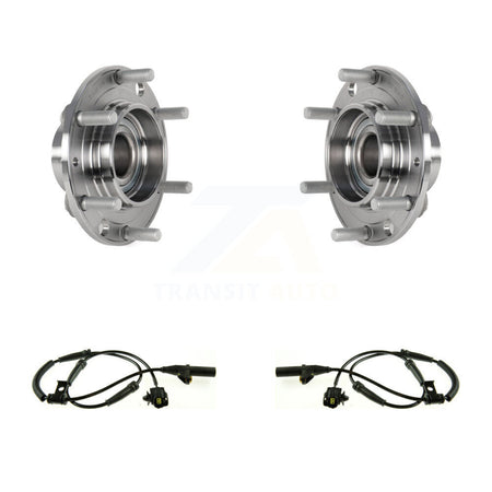 Rear Wheel Hub Bearing And ABS Sensor Kit For 2006 Kia Sedona To 11 01 2005 with Harness K7S-101374