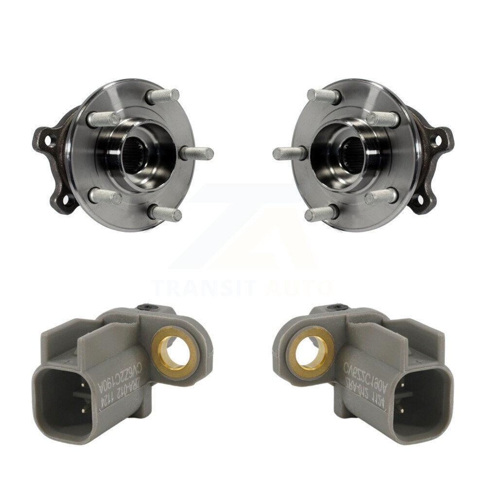 Rear Wheel Hub Bearing And ABS Sensor Kit For Ford Escape Lincoln MKC K7S-101376
