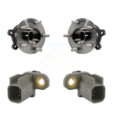 Rear Wheel Hub Bearing And ABS Sensor Kit For Ford Escape Lincoln MKC K7S-101376