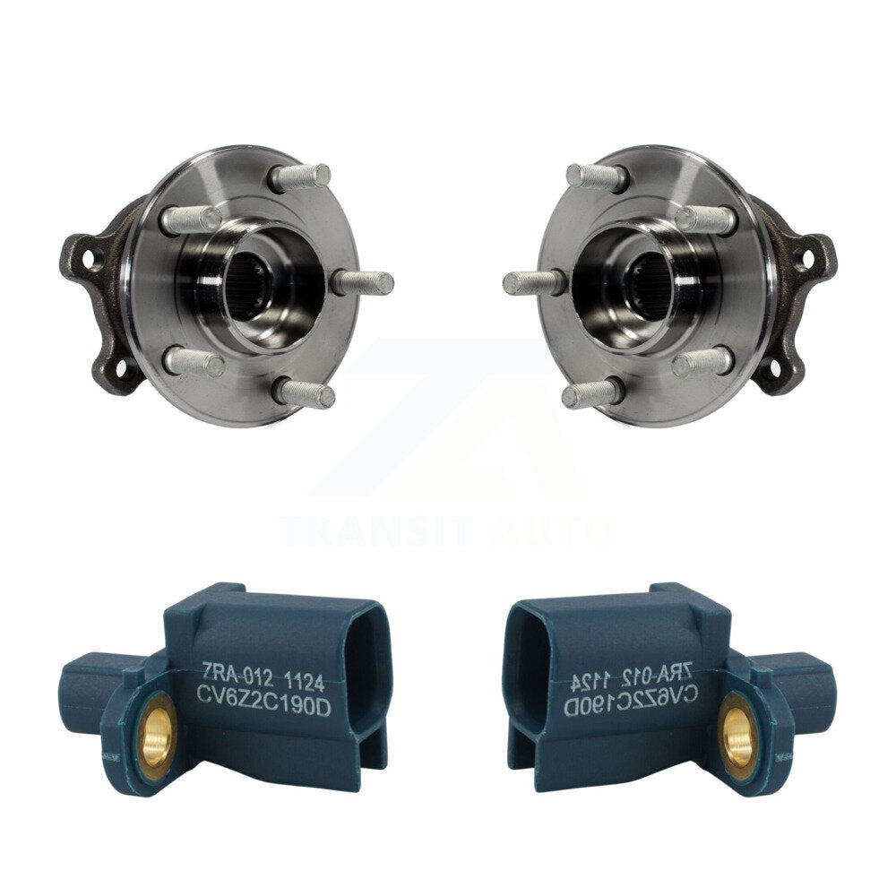 Rear Wheel Hub Bearing And ABS Sensor Kit For Ford Escape Lincoln MKC K7S-101377