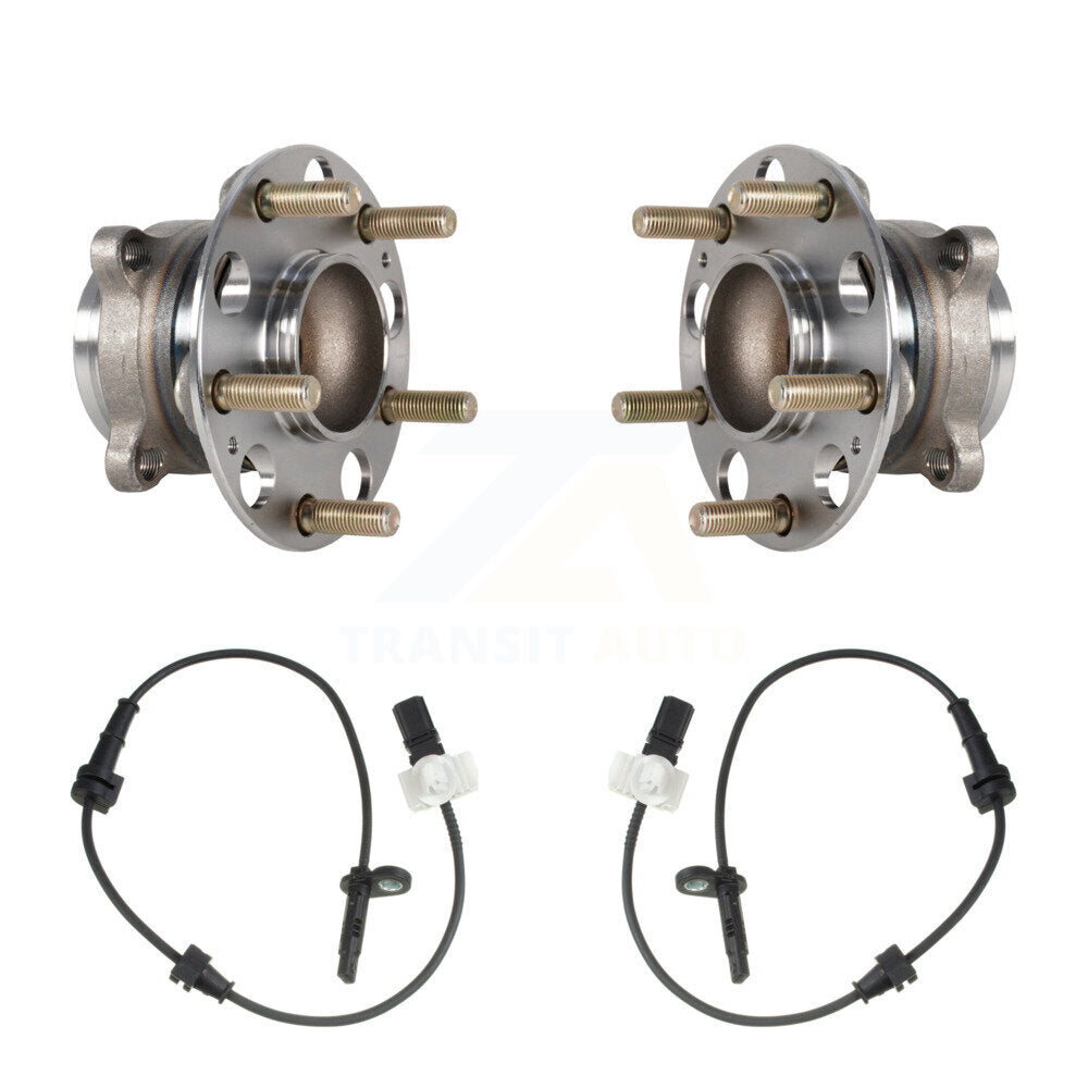 Rear Wheel Hub Bearing And ABS Sensor Kit For Honda Accord with Harness K7S-101379