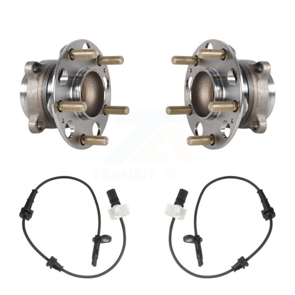 Rear Wheel Hub Bearing And ABS Sensor Kit For Honda Accord with Harness K7S-101379