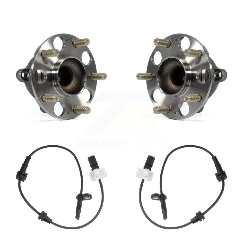 Rear Wheel Hub Bearing And ABS Sensor Kit For Honda Accord with Harness K7S-101380